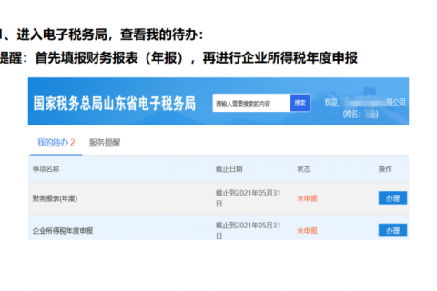 拉薩小微企業(yè)（小型微利企業(yè)），2020年企業(yè)所得稅匯繳申報(bào)表填報(bào)流程