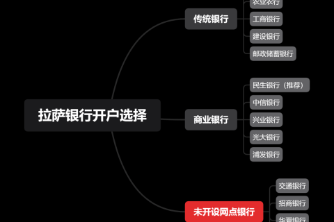 拉薩企業(yè)開立對(duì)公賬戶有哪些銀行可以選擇？推薦選擇哪一個(gè)？