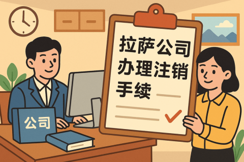公司不經(jīng)營了，怎么在拉薩辦理注銷手續(xù)？