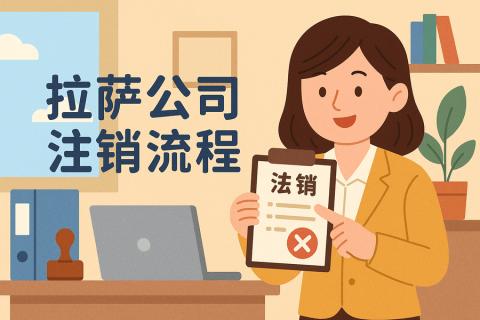 拉薩公司注銷流程詳細(xì)說明：怎么一步步操作？