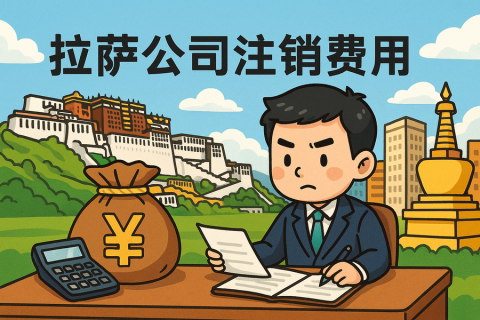 在拉薩注銷公司費用高嗎？大概要花多少？