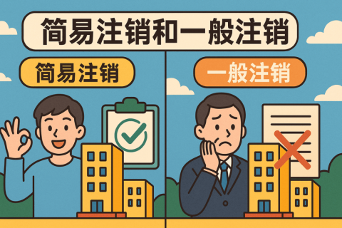 拉薩公司注銷方式有哪些？簡易注銷和一般注銷怎么選？