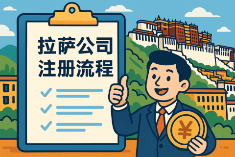 拉薩公司注冊流程是怎樣的？需要多久？