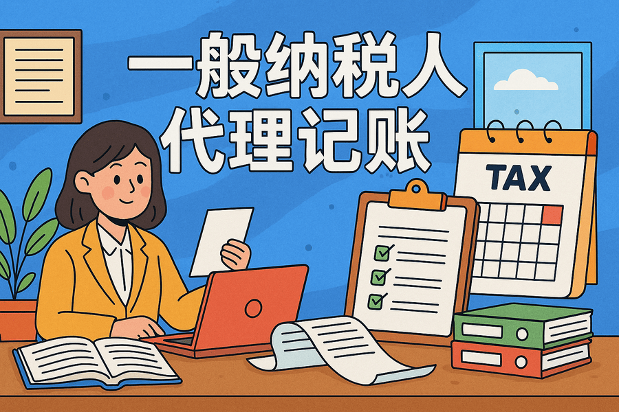 拉薩一般納稅人可以找代理記賬嗎？涉稅事項怎么對接