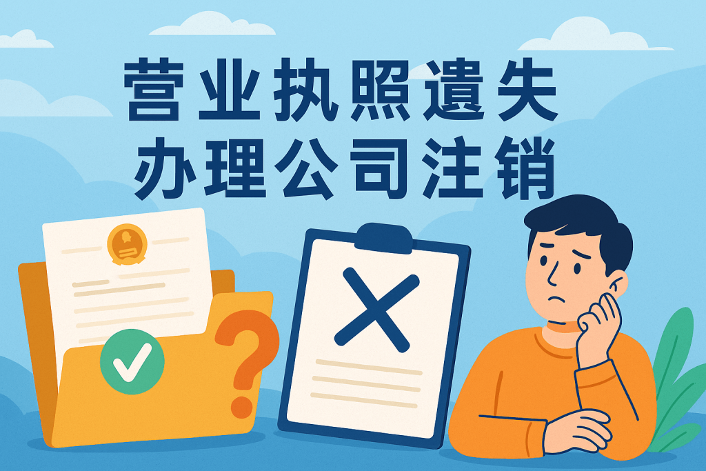 拉薩公司營(yíng)業(yè)執(zhí)照遺失如何辦理注銷？詳細(xì)流程及注意事項(xiàng)